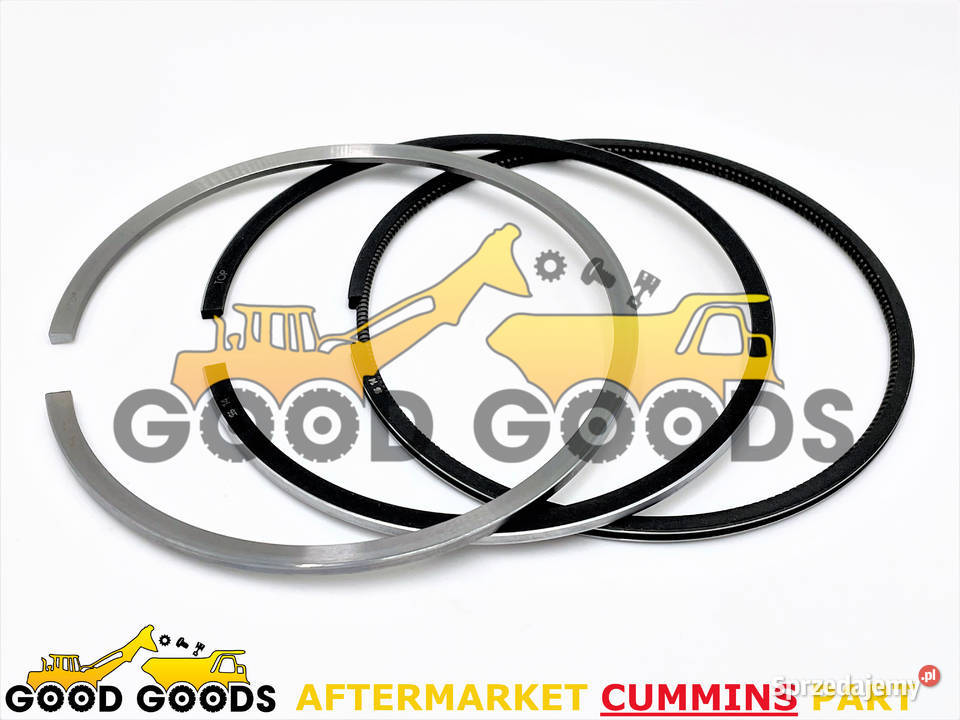 CUMMINS PIERŚCIENIE TŁOKA QSB 10700 MM 4955251