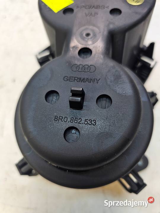 UCHWYT SCHOWEK NA KUBKI AUDI Q5 8R 8R0862533 Pozostałe Części samochodowe Przystajń