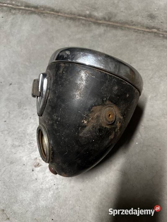 Skorupa lampy lampa odbłyśnik licznik stacyjka Białystok