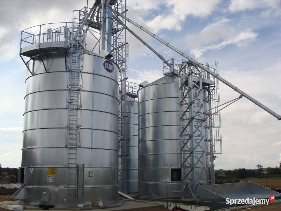 Montaż Demontaż Modernizacja silosów zbożowych kujawsko-pomorskie