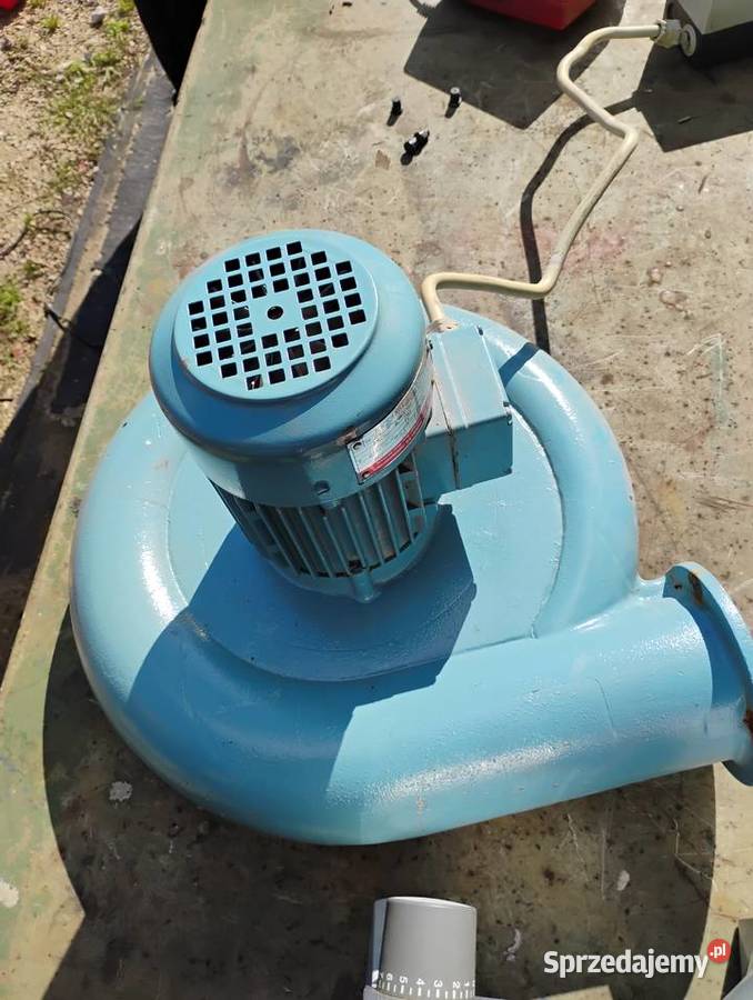 DIETZ wentylator promieniowy dmuchawa turbina Piekoszów