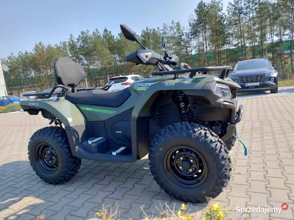 CF MOTO C FORCE 450L NOWOŚĆ 2024 Raty Siedlce