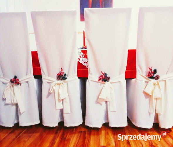 POKROWCE POKROWIEC NA KRZESŁA RÓŻNE KOL SZYTE NA Byczyna