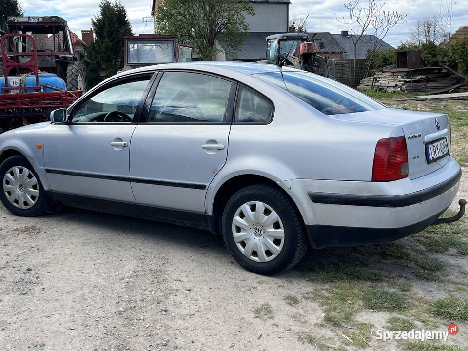 Passat b5 19TDI 110hp srebrny lubelskie