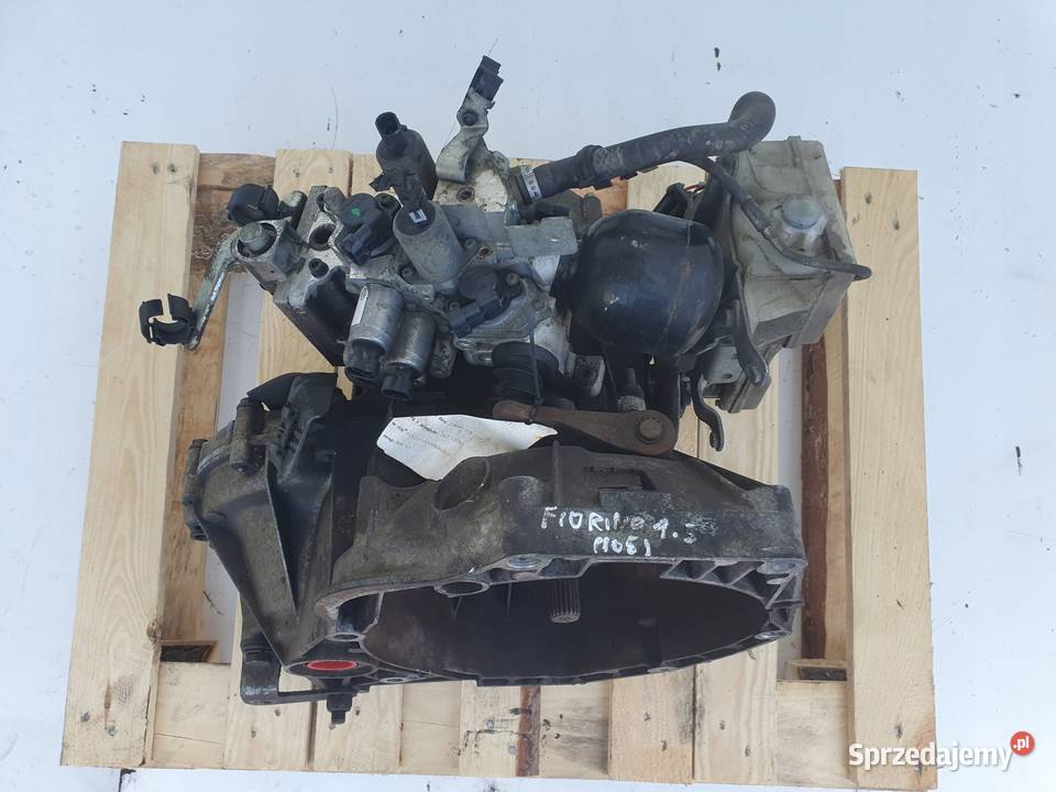 Fiat Fiorino III 13 JTD MJ SKRZYNIA BIEGÓW osobowe Janów