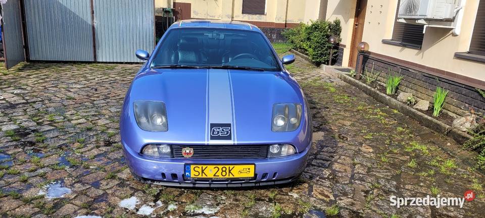 Fiat coupe manualna Katowice