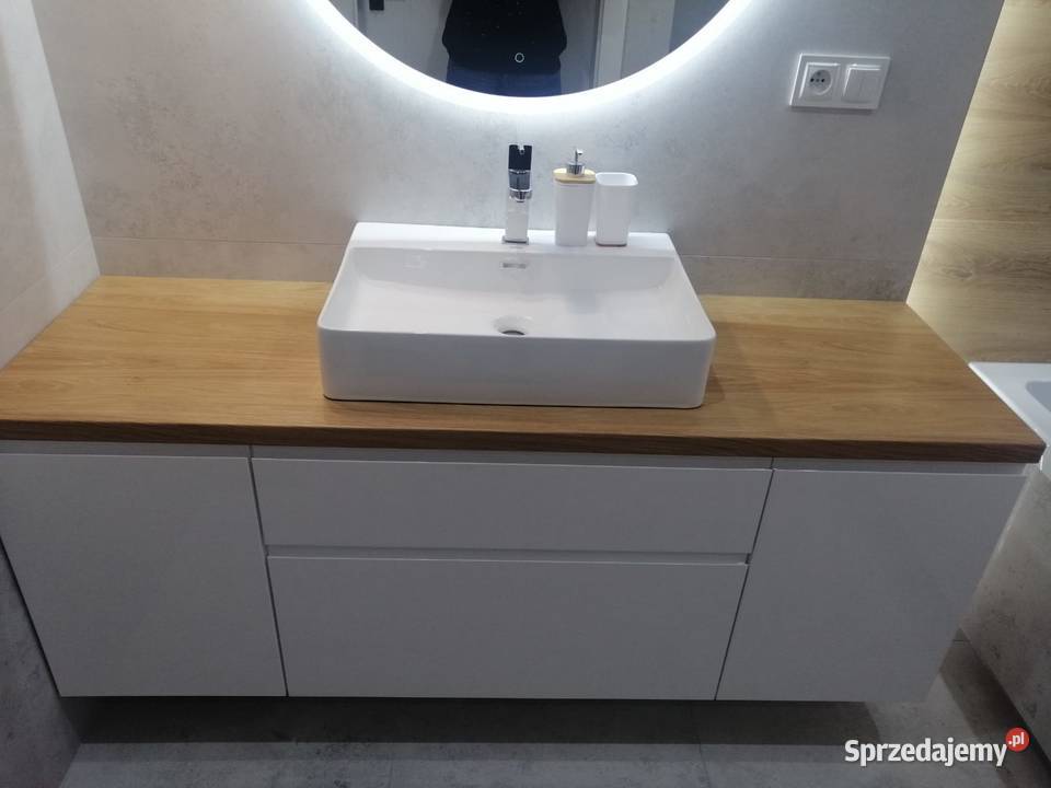 Szafka pod umywalkę z koszem cargo meble