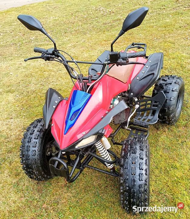 Quad 125 3 WSTECZNY PÓŁAUTOMAT