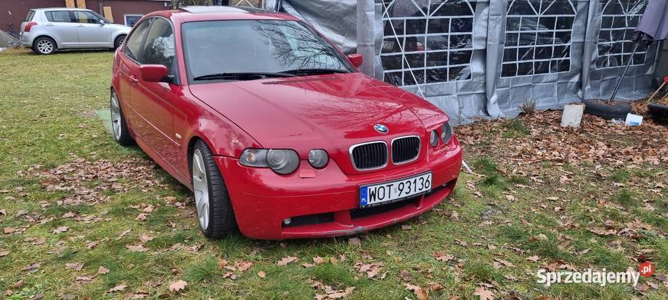 BMW e46 Compact 20D Mpakiet 2/3 Seria 3 Otwock sprzedam