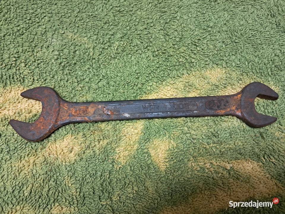 Klucz płaski oryginalny WFR DDR 1316 do zestawu Części i akcesoria motocyklowe Sanok