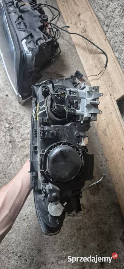 Lampy przód przednie Xenon Bmw E46 lift sedan Słupsk