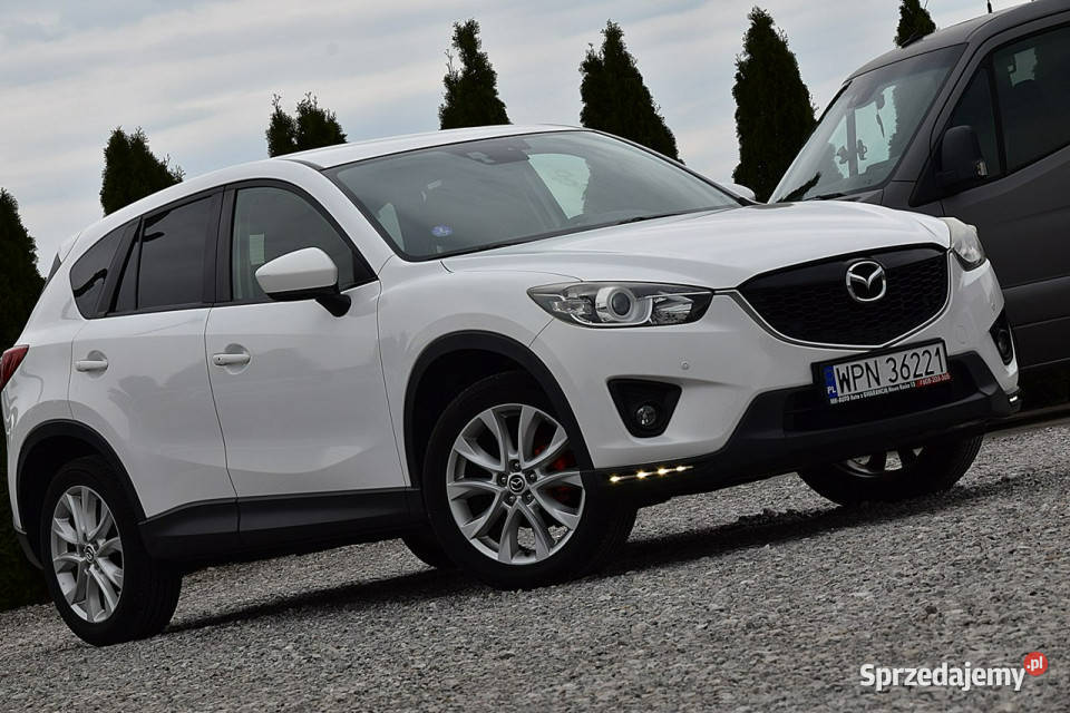 Mazda CX5 20B 160 4x4 Led Navi Kamera Skóra mazowieckie Nowe Kucice
