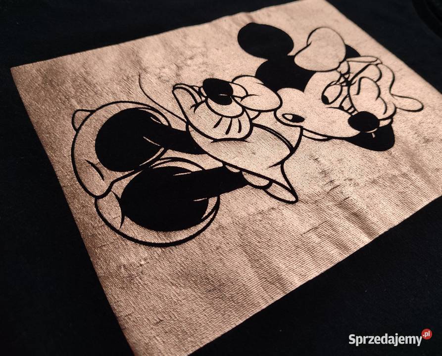 Bluzka Minnie Mouse Disney 110 długi Katowice