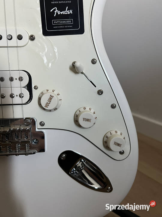 Fender Player Series Stratocaster HSS Wzmacniacz Kraków