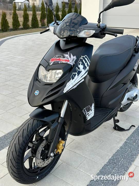Piaggio Typhoon 2020r 50 2t stan transport FILM sprzedam