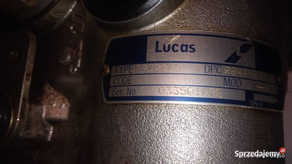Pompa wtryskowa Rotodisel LUCAS do F8Q 19 Pozostałe Olszyny