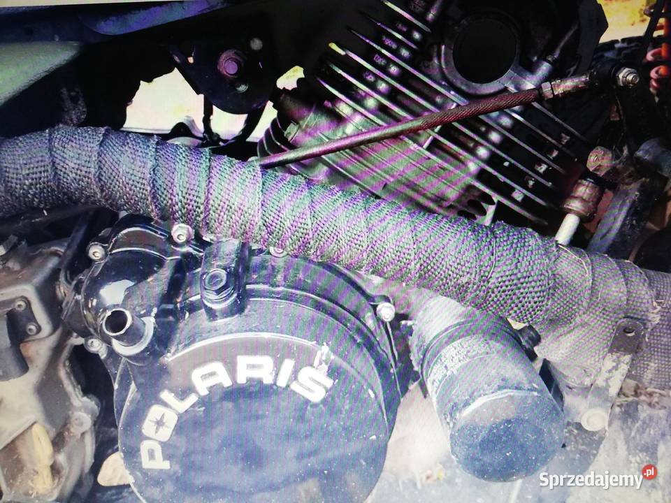 Polaris 350 yamaha honda canam Domaradz