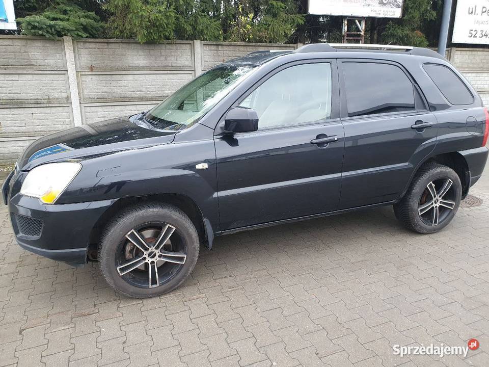 KIA Sportage 20 CRDI 150 2009 Hak manualna kujawsko-pomorskie Bydgoszcz