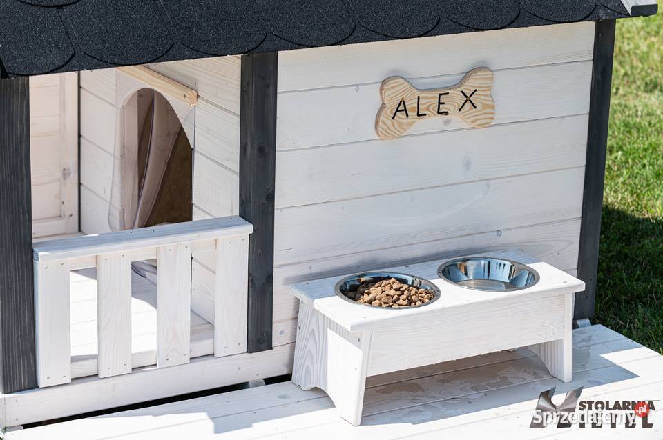 Buda XL z tarasem duży pies WYSYŁKA POLSKA Stopnica