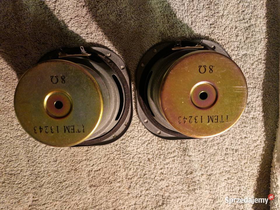 Głośniki firmy Eltrax dolnośląskie Wrocław