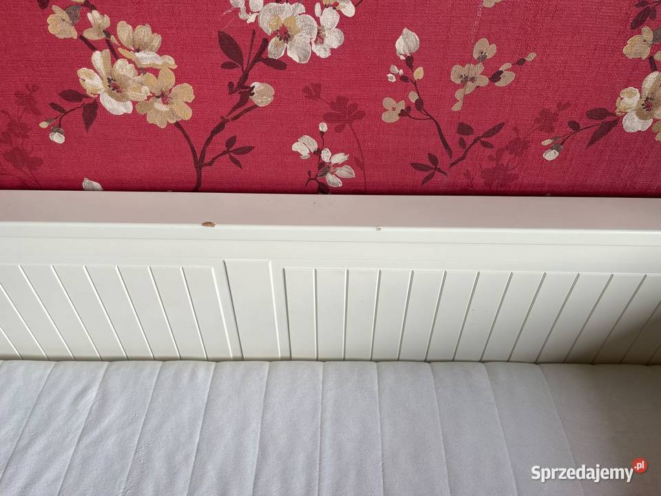 Łóżko IKEA Hemnes z wysuwaną funkcją spania i Warszawa