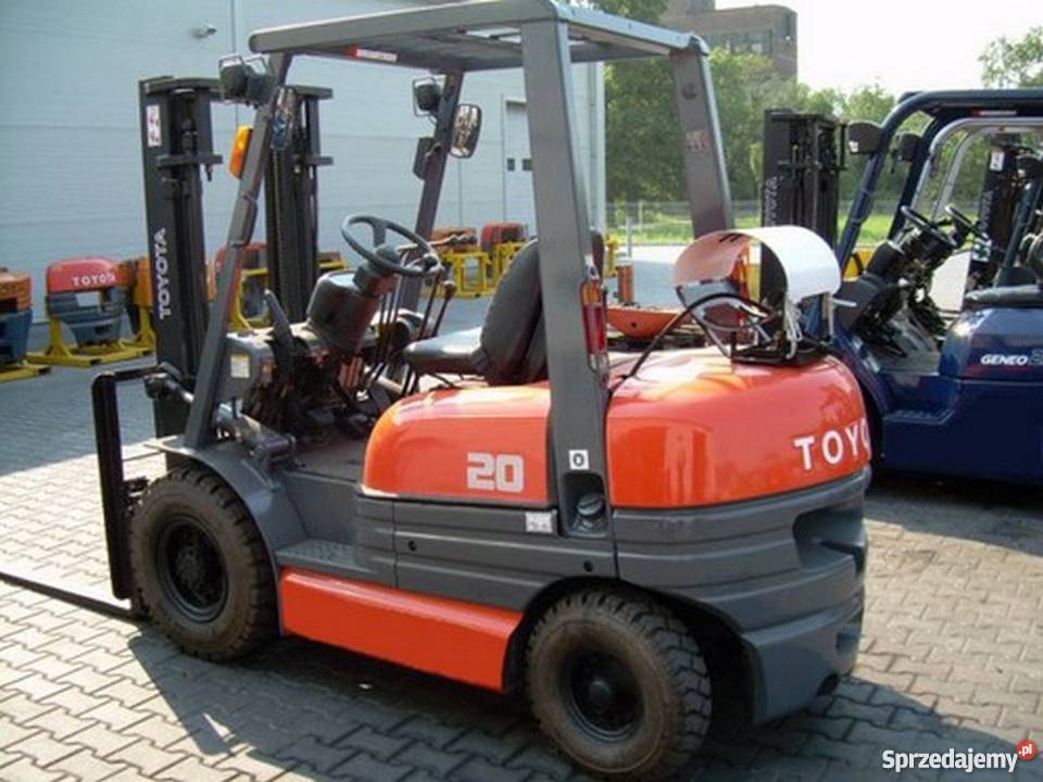Wózek Widłowy TOYOTA serii 6 Wózki Widłowe gaz śląskie Tychy