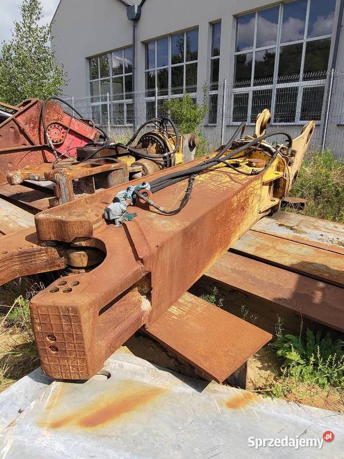 Trevibenne CS 40RS nożyce tnące do stali do nie