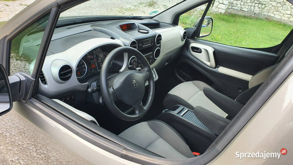 Peugeot Partner 16 HDI 92 Tepee Automat 92KM Chmielnik