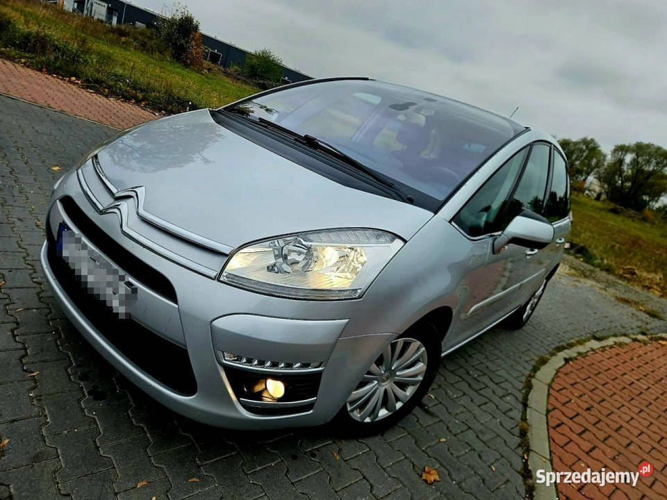Citroen C4 Picasso 112 1 Wlasciciel isofix