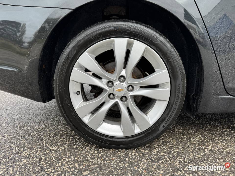 Chevrolet Cruze 14 BENZYNA Klimatronik Nawigacja Cruze wielkopolskie Konin sprzedam