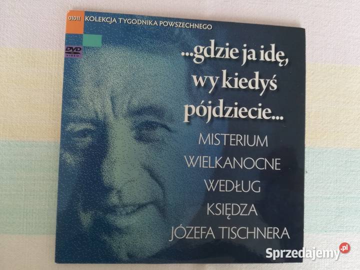 cd z Misterium Wielkanocne ks Józef Tishner Gdańsk sprzedam