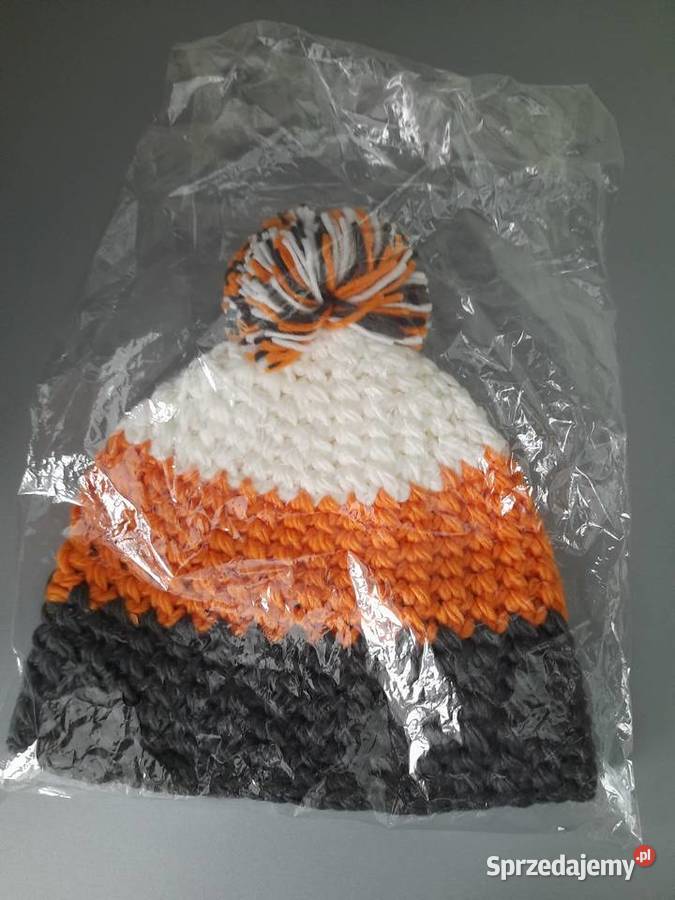 Nowa czapka zimowa wełniana zachodniopomorskie Goleniów sprzedam