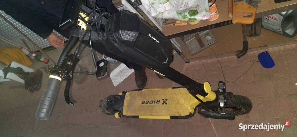 Hulajnoga elektryczna XRIDER F10 PRO gwarancja Ostrowiec Świętokrzyski
