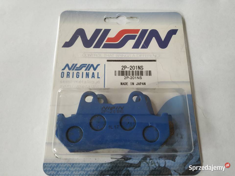 KLOCKI HAMULCOWE NISSIN CB 900 CBR 600 CX 500 GL Zabrze