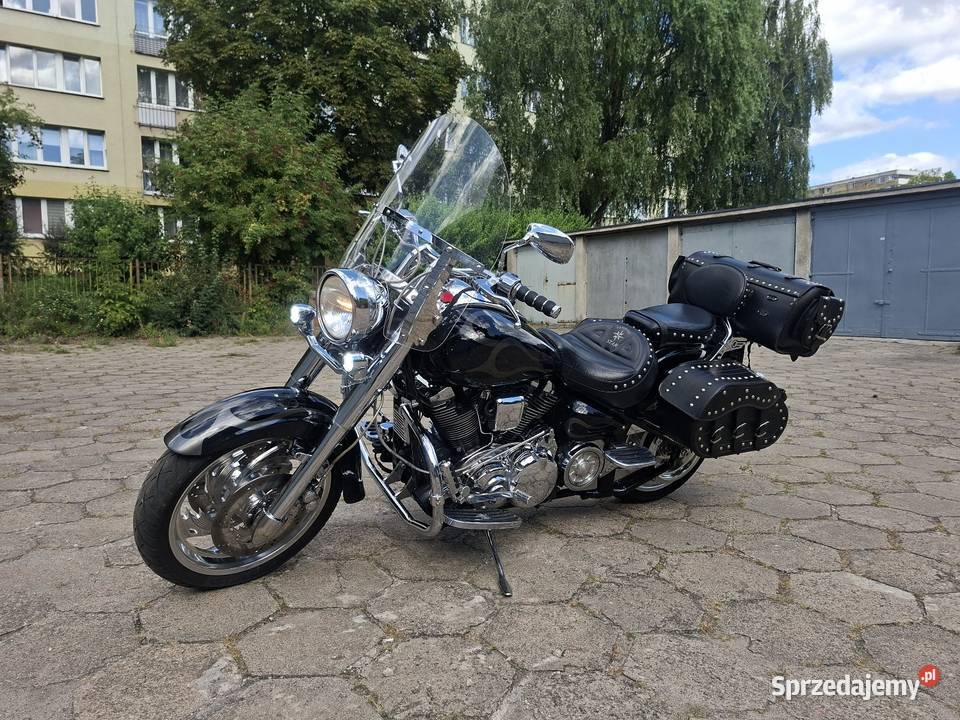 Yamaha XV 1700 Road Star nieuszkodzony pomorskie Słupsk