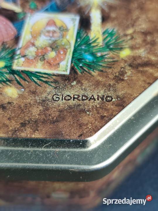 Kolekcjonerska Puszka Giordano Art Poddębice