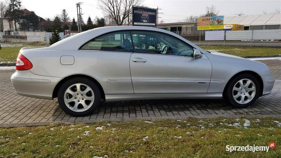 Mercedes CLK 320 016 zadbany Alu Klimatron automatyczna Głogówek sprzedam