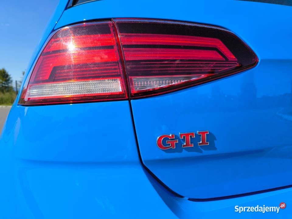 GTI 20245 2019r DSGLED multimedia werslimitowana Nowy Sącz