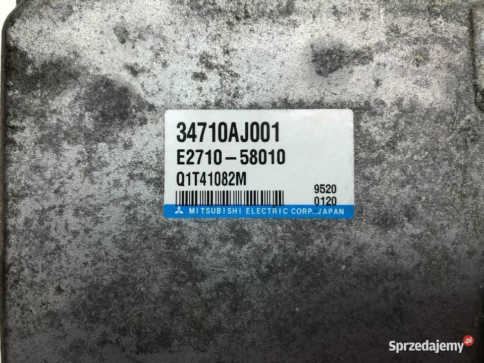 SUBARU OUTBACK IV LEGACY V 20 D 150 2010R MODUŁ świętokrzyskie sprzedam