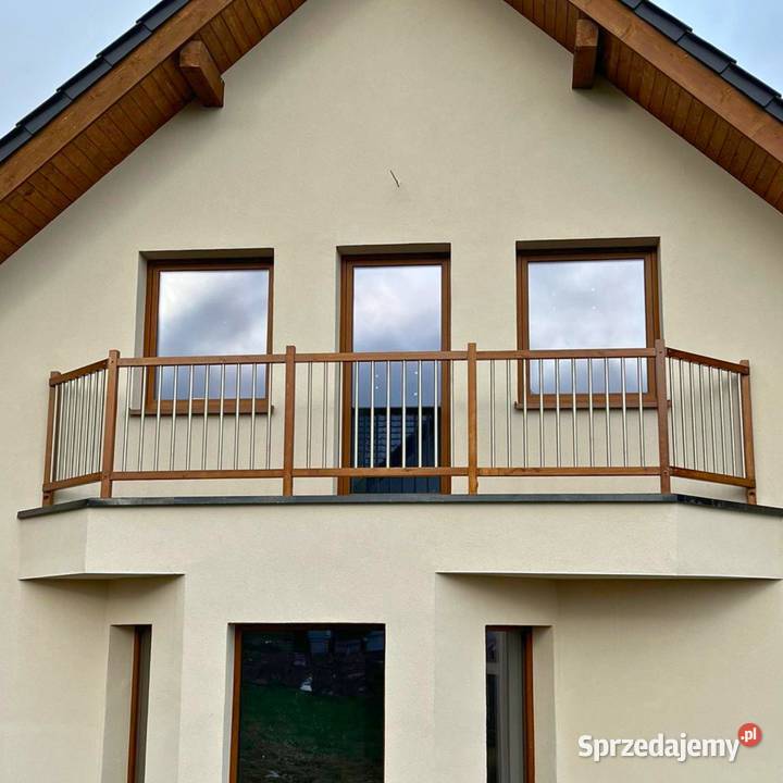 Balustrada Balkonowa Zewnętrzna z Rurkami w Gdów sprzedam