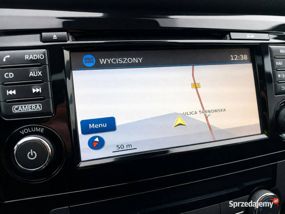 Nissan Qashqai kamera cofaniakamery Żabno