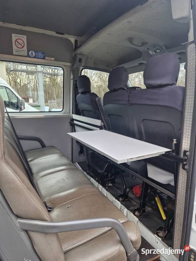 Renault Master III 25 L3H2 brygada 7os CD Katowice