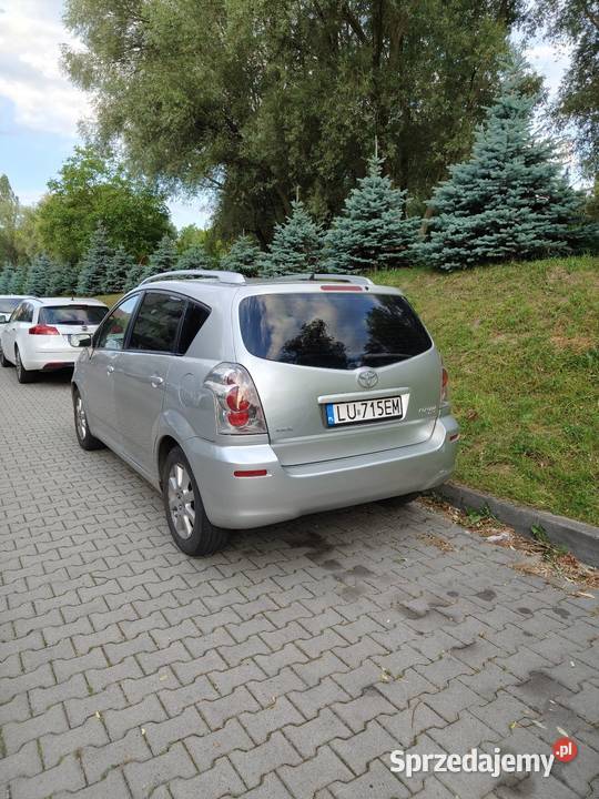 SPRZEDAMZAMINIE Toyota Corolla Verso Tarnów
