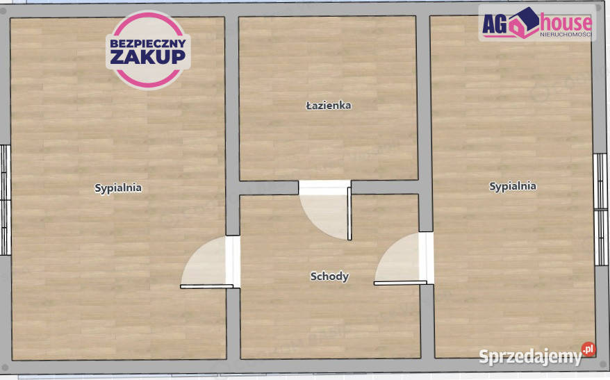 Dom bliźniak Domachowo 90m2 5544zł/m2