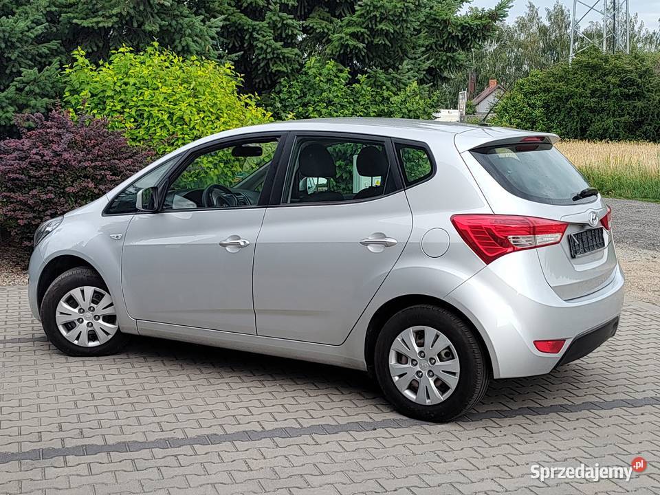 HYUNDAI IX20 14 BENZYNA Rok produkcji 2013 Leszno