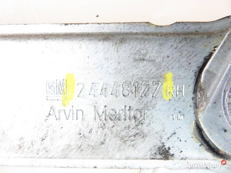 PODNOŚNIK SZYBY PRAWY PRZEDNI OPEL COMBO B sprzedam