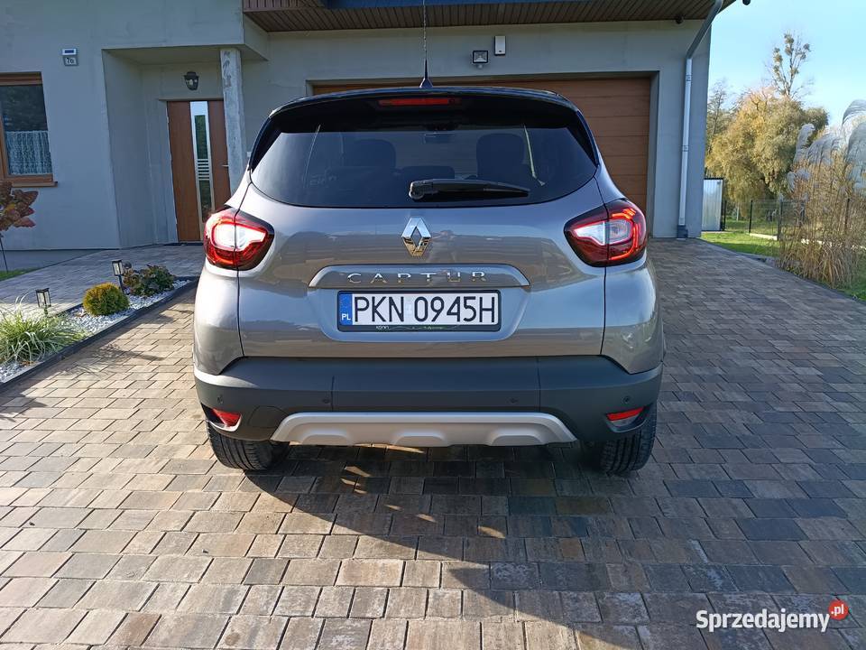 Renault Captur 2019r 13 Benzyna