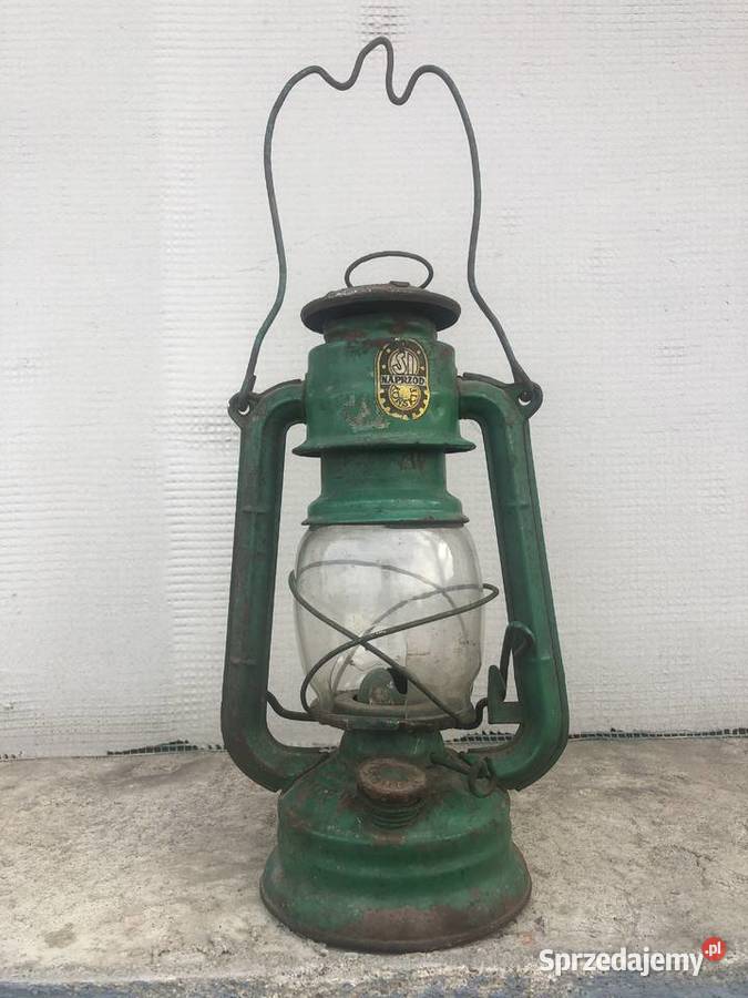 Lampa naftowa Jupiter 1 Łowicz