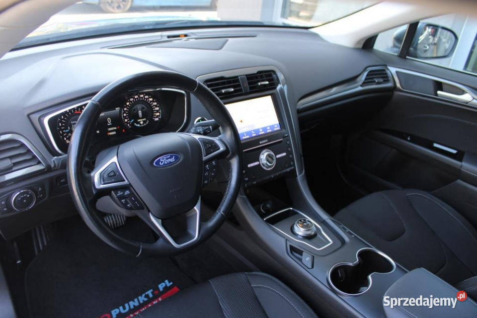 FORD Mondeo 2022r LED Carplay Temp Adapt SONY El Mondeo małopolskie Kraków
