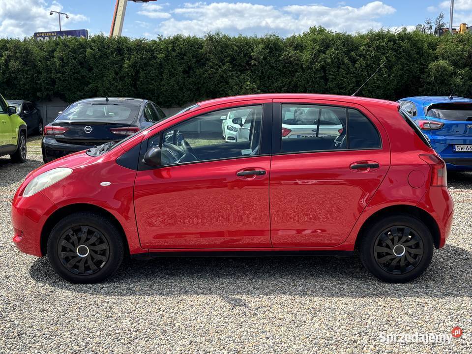 Toyota Yaris śląskie Paniówki